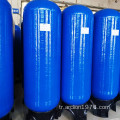 Reçine yumuşatıcı su tankı FRP filtre tankı